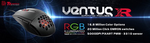 thermaltake VENTUS Rマウス MS287 Tt eSPORTS VENTUS R Optical